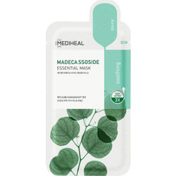 Mediheal Madecassoside Essential Sheet Μάσκα Προσώπου για Ακμή με Αλόη 24ml