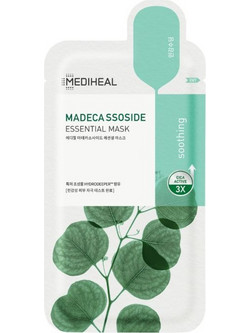 Mediheal Madecassoside Essential Sheet Μάσκα Προσώπου για Ακμή με Αλόη 24ml