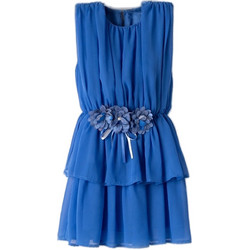 Ebita Παιδικό Φόρεμα Royal Blue 242036