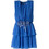 Ebita Παιδικό Φόρεμα Royal Blue 242036