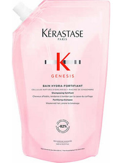 Kerastase Genesis Bain Hydra-Fortifiant Refill Pouch Σαμπουάν κατά της Τριχόπτωσης 500ml