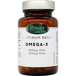 Power Health Platinum Range Omega-3 Ιχθυέλαιο 30 Κάψουλες