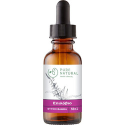 Pure Natural Βάμμα Epilobium 50ml