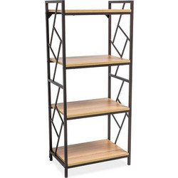 Diommi Tablo R4 Βιβλιοθήκη 60x40x139.5cm 80-2544