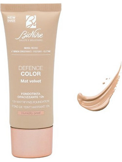 Bionike Defence Color Mat Velvet 12h 402 Creme Nue Liquid Foundation SPF15 30ml
