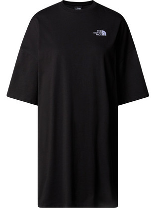 The North Face Essential Tee Mini Καλοκαιρινό Αθλητικό Μπλουζοφόρεμα Μαύρο NF0A87NF-JK3
