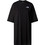 The North Face Essential Tee Mini Καλοκαιρινό Αθλητικό Μπλουζοφόρεμα Μαύρο NF0A87NF-JK3
