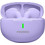 Fineblue M5 Ακουστικά Bluetooth Earbud Purple