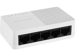 Hikvision DS-3E0505D-O Unmanaged L2 Switch με 5 Θύρες Ethernet 1Gbps
