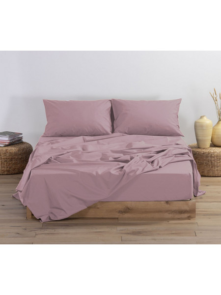 Nef-Nef Σεντόνι Μονό Βαμβακερό 170x270 Basic Amethyst