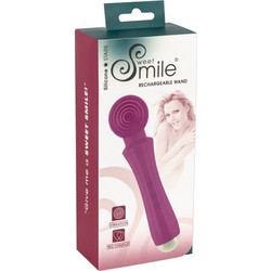 You2Toys Sweet Smile Rechargeable Wand Δονητής Μασάζ Μωβ