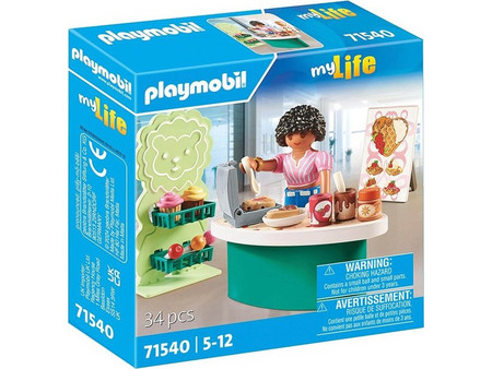 Playmobil My Life Γλυκοπωλείο για 5-12 Ετών 71540