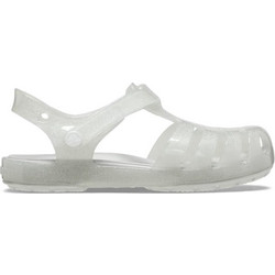Crocs Παιδικά Παπούτσια Θαλάσσης για Κορίτσι Γκρι 208444-0IC