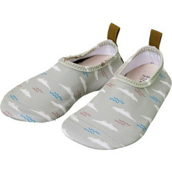 Fresk Croco Παιδικά Παπούτσια Θαλάσσης Γκρι FR-SW2480-30