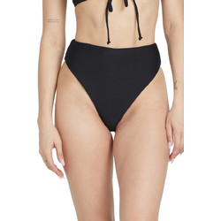 Volcom Ψηλόμεσο Bikini Slip Μαύρο O2012400-BLK
