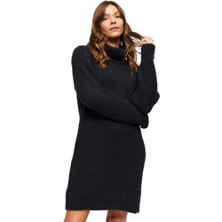 Superdry Mini Καθημερινό Φόρεμα Πλεκτό Navy Μπλε W8011684A-98T