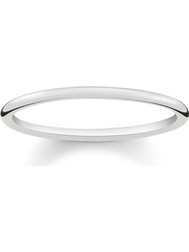 Thomas Sabo Γυναικείο Δαχτυλίδι Βεράκι Ασημί TR2123-001-12