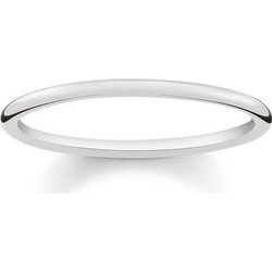 Thomas Sabo Γυναικείο Δαχτυλίδι Βεράκι Ασημί TR2123-001-12