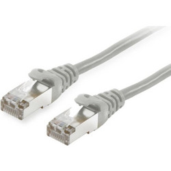 Equip S/FTP Cat.6 Καλώδιο Δικτύου Ethernet 25m Grey 615503