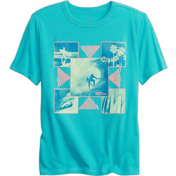 Gap Παιδικό T-Shirt Κοντομάνικο Τιρκουάζ 593625000