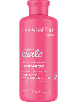 Lee Stafford For The Love Of Curls Σαμπουάν για Φριζάρισμα για Σγουρά Μαλλιά 250ml