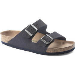 Birkenstock Arizona Ανδρικά Σανδάλια Ανατομικά Navy Μπλε 1023116