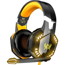 Kotion Each G2000 Gaming Headset Over Ear Black Yellow