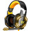 Kotion Each G2000 Gaming Headset Over Ear Black Yellow