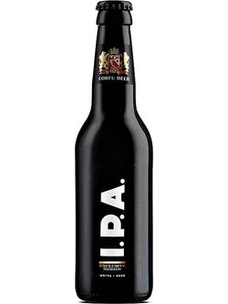 Corfu Beer IPA Μπύρα Μπουκάλι 6.2% 330ml