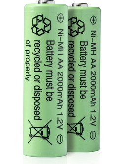 Naxius Rechargeable AA 2000mAh 2τμχ
