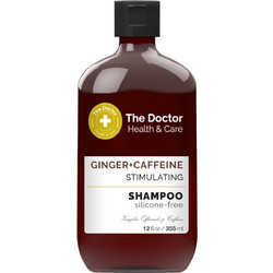 The Doctor Καφεΐνη & Λάδι Τζίντζερ Σαμπουάν κατά της Τριχόπτωσης 355ml