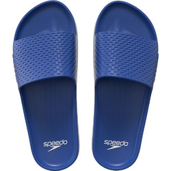 Speedo Entry Slide Ανδρικές Παντόφλες Καλοκαιρινές Κολυμβητηρίου Navy Μπλε 0037771-6056