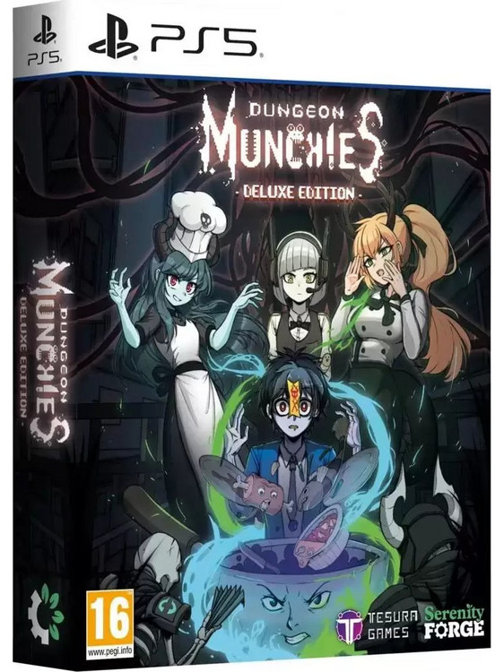 Dungeon Munchies Deluxe Edition PS5