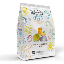 Dolce Vita Κάψουλες Τσάι Λεμόνι Ice Συμβατές με Μηχανή Dolce Gusto 16τμχ