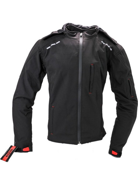 Str Softshell Black