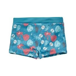 Zippy Βρεφικό Μαγιό Boxer για Αγόρι Τιρκουάζ ZBBAP070324003