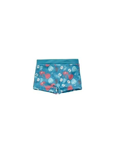 Zippy Βρεφικό Μαγιό Boxer για Αγόρι Τιρκουάζ ZBBAP070324003