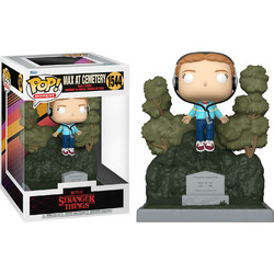 Funko Pop! Moments Max At Cemetery 1544 Stranger Things 25cm