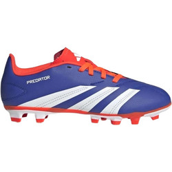 Adidas Predator Club FG IF6424 Παιδικά Ποδοσφαιρικά Παπούτσια με Τάπες Μπλε Κόκκινα