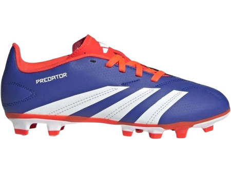 Adidas Predator Club FG IF6424 Παιδικά Ποδοσφαιρικά Παπούτσια με Τάπες Μπλε Κόκκινα