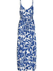 Vero Moda Midi Καλοκαιρινό Καθημερινό Φόρεμα Floral Μπλε 10307995