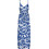 Vero Moda Midi Καλοκαιρινό Καθημερινό Φόρεμα Floral Μπλε 10307995