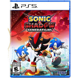 Sonic X Shadow Generations PS5
