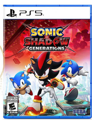 Sonic X Shadow Generations PS5