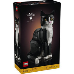 Lego Ideas Tuxedo Cat για 18+ Ετών 21349