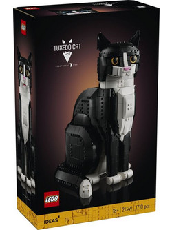 Lego Ideas Tuxedo Cat για 18+ Ετών 21349