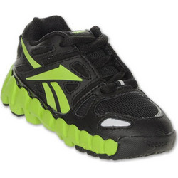 Reebok Zig Dynamic Παιδικά Sneakers Μαύρα Πράσινα V58802