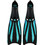 XDive Hunter Βατραχοπέδιλα Κολύμβησης Turquoise
