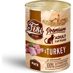 FISI Premium Adult Pate with Turkey 400gr
