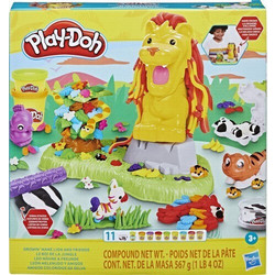 Hasbro Play-Doh Growin Mane Lion & Friends